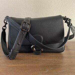 Soft Tabby Shoulder Bag